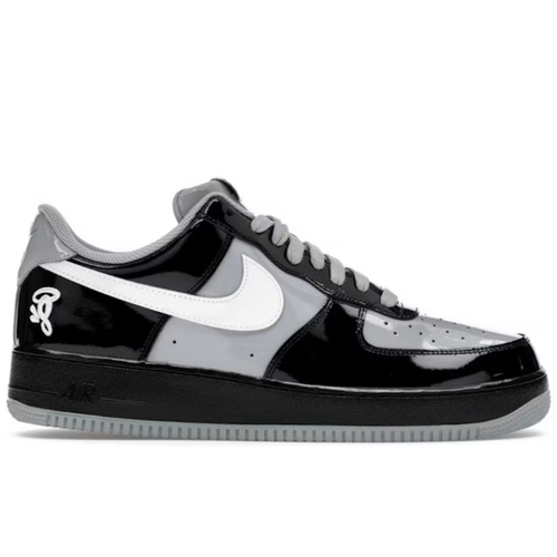 Nike Air Force 1 Low Syna Central Cee Black White Smoke Grey