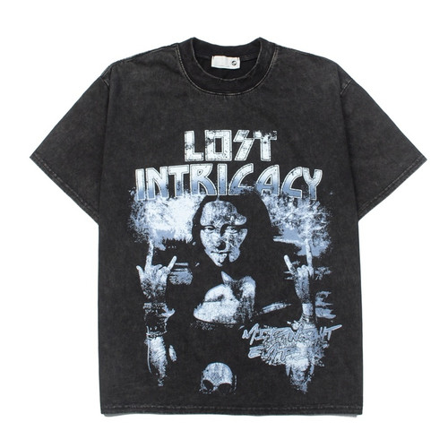 Lost Intricacy Mona Lisa T-Shirt