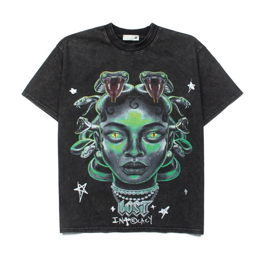 Lost Intricacy Medusa T-Shirt