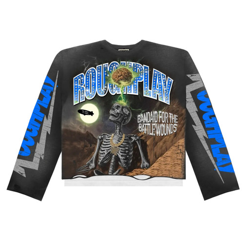 RoughPlay Skull Shock Long Sleeve