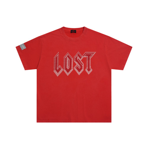 Lost Intricacy Red Rhinestone