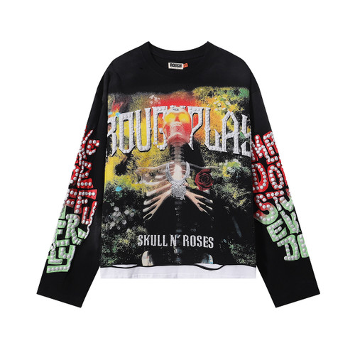 RoughPlay Skull N' Roses Long Sleeve