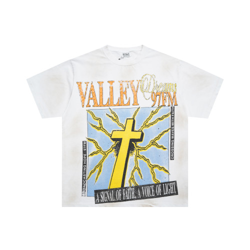 Vale Forever Thunder Cross Bling T-Shirt