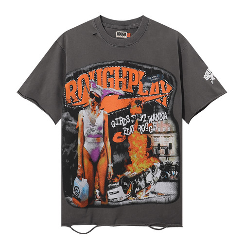 RoughPlay Girls Just Wanna Play Rough T-Shirt