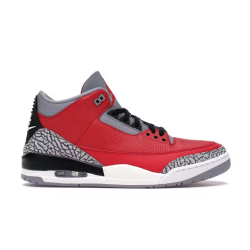Buy Air Jordan 3 Retro Unite Online for Sale – Classic Red AJ3