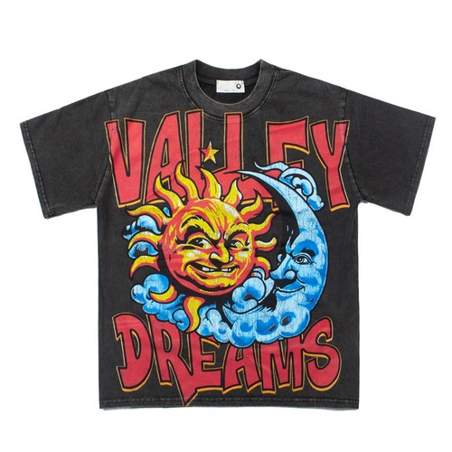Vale Dreams Thrashed Sun T-Shirt