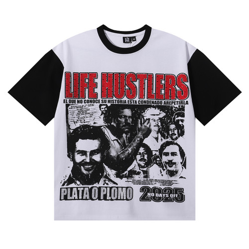 Life Hustlers Plata o Plomo T-Shirt