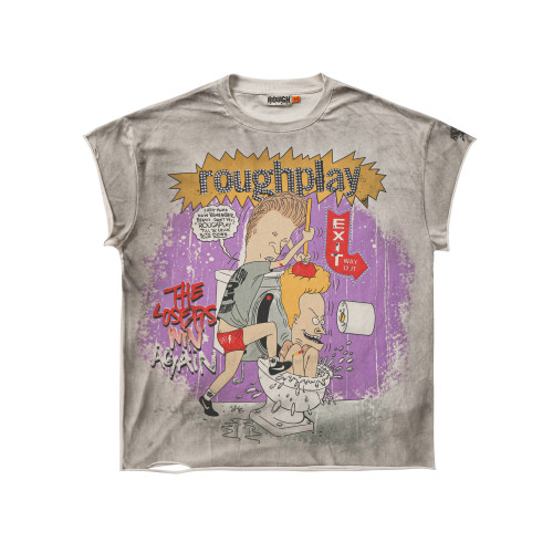 RoughPlay Beavis and Butthead Sleeveless T-Shirt