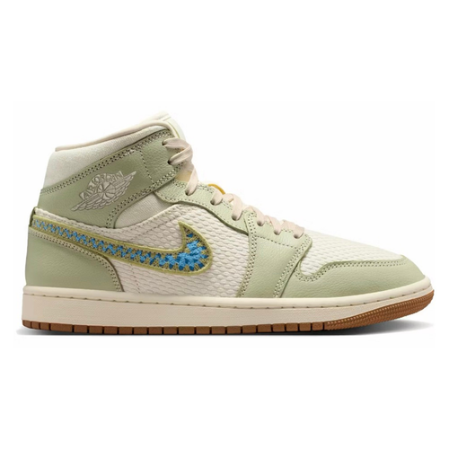 Air Jordan 1 Retro Mid Olive Aura