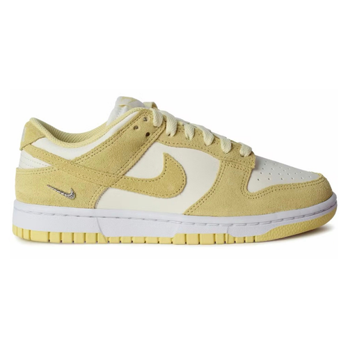 Nike Dunk Low Sail Soft Yellow Silver