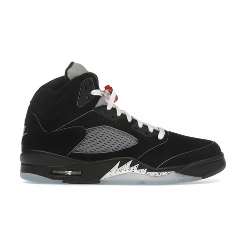 Air Jordan 5 Retro Black Metallic Reimagined