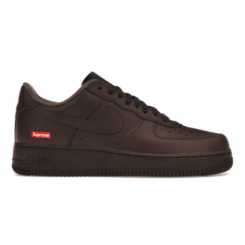 Nike Air Force 1 Supreme Baroque Brown