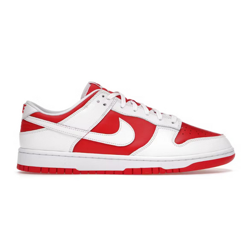 Nike Dunk Low Championship Red