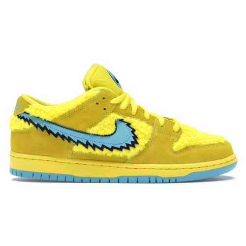 Nike SB Dunk Low Grateful Dead Bears Opti Yellow