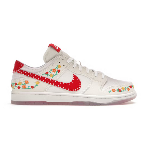 Nike SB Dunk Low Decon N7 Opti Yellow University Red