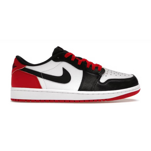 Air Jordan 1 Retro Low Black Toe