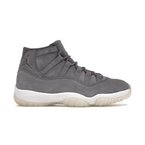 Buy Air Jordan 11 Retro Pinnacle Grey Suede Online for Sale – Luxury Edition