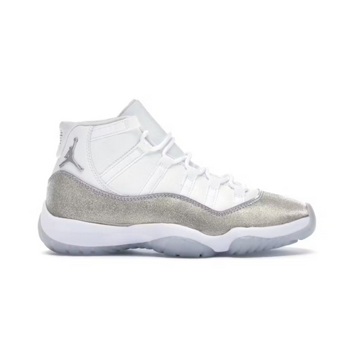 Air Jordan 11 Retro White Metallic Silver