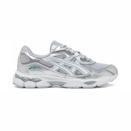 Asics Gel-NYC Silver Piedmont Grey White Aqua