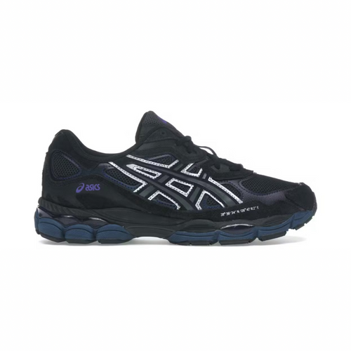 Asics Gel-NYC Black Graphite Grey Purple