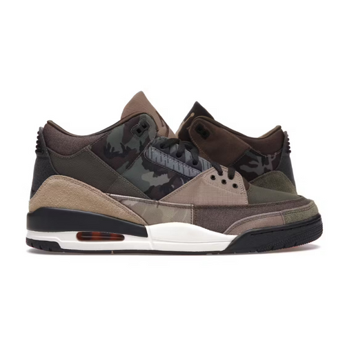 Buy Air Jordan 3 Retro Patchwork Camo Online for Sale – Unique AJ3