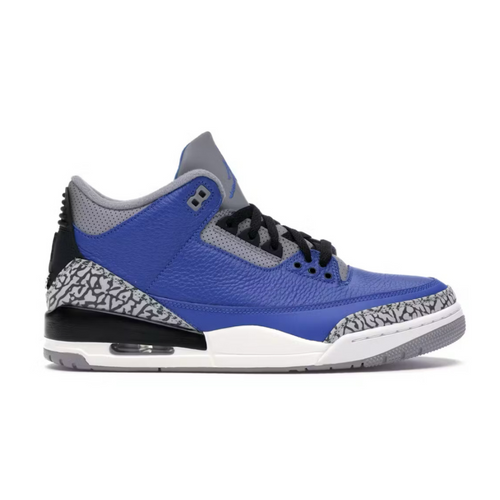 Buy Air Jordan 3 Retro Varsity Royal Cement Online for Sale