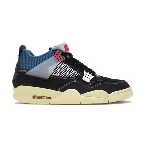 Air Jordan 4 Retro Union Off Noir