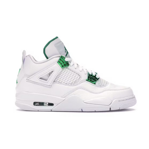 Air Jordan 4 Retro Metallic Green