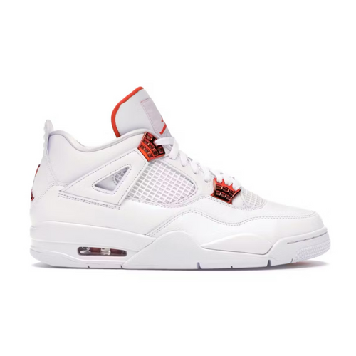 Air Jordan 4 Retro Metallic Orange