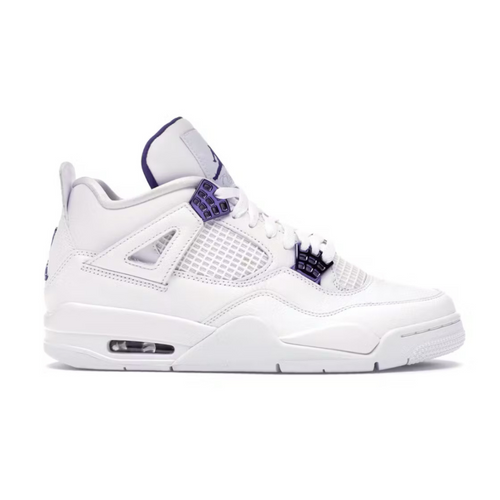 Air Jordan 4 Retro Metallic Purple