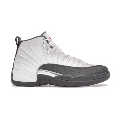 Air Jordan 12 Retro White Dark Grey