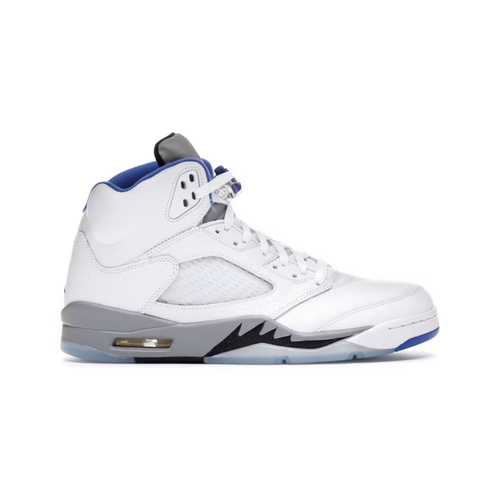 Air Jordan 5 Retro White Stealth
