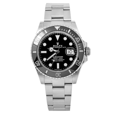 Rolex Submariner Date 41MM 126610LN Black Dial Black Ceramic Bezel Stainless Steel Oyster Bracelet