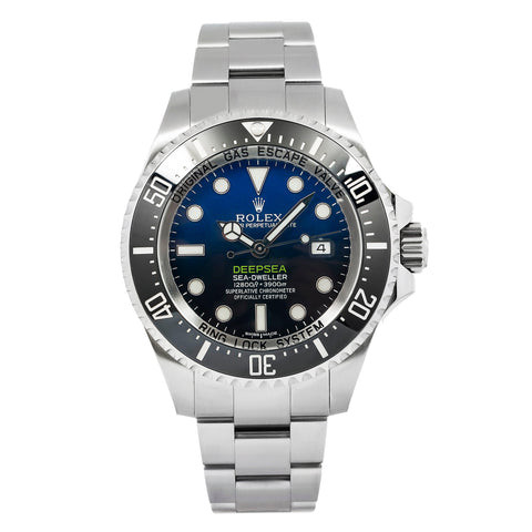 Rolex Sea-Dweller Deepsea 44MM 116660 James Cameron / D‑Blue Blue to Black Gradient Dial Black Ceramic Bezel Stainless Steel Oyster Bracelet
