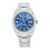 Rolex Sky-Dweller 42MM 336934 Blue Dial Fluted Bezel Stainless Steel Oyster Bracelet
