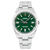 Rolex Oyster Perpetual 41MM 124300 Green Dial Smooth Bezel Stainless Steel Oyster Bracelet