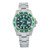 Rolex Submariner Date 40MM 116610LN Green Dial Green Gemstone & Diamond Bezel Stainless Steel Oyster Bracelet