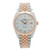 Rolex Datejust 41MM 126301 Mother of Pearl Diamond Dial Smooth Bezel Two Tone Rose Gold Jubilee Bracelet