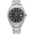 Rolex Datejust 41MM 126334 Blue Diamond Dial Fluted Bezel Stainless Steel Oyster Bracelet