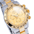 Rolex Cosmograph Daytona 40MM 116503 Champagne Dial Tachymeter Bezel Two Tone Yellow Gold Oyster Bracelet