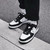 Nike Air Force White Swoosh Panda