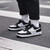 Nike Air Force White Swoosh Panda
