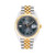 Rolex Datejust 41MM 126333 Wimbledon Slate Gray Dial Fluted Bezel Two Tone Yellow Gold Jubilee Bracelet