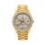 Rolex Day-Date 40MM 228238 Silver Roman Dial Diamond Bezel 18K Yellow Gold President Bracelet 2.25ct