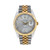 Rolex Datejust 41MM Silver Dial Two Tone Yellow Gold Jubilee