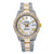 Rolex Datejust 36MM Mother of Pearl Roman Dial Two Tone Yellow Gold Semi Diamond