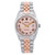 Rolex Datejust 36MM Roman Dial Two Tone Rose Gold