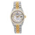 Rolex Datejust 36MM Mother of Pearl Roman Dial Two Tone Yellow Gold