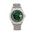 Rolex Datejust 36MM Green Roman Diamond Dial