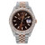 Rolex Datejust 36MM Chocolate Dial Two Tone Rose Gold